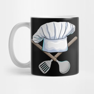 Chef hat with Wooden spoon Mug